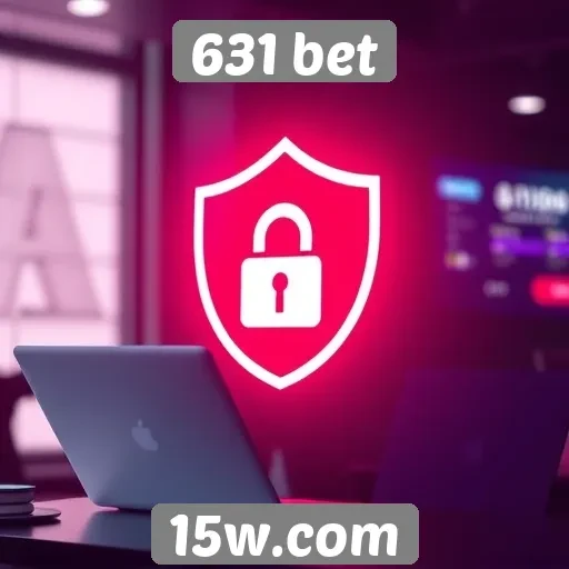 Segurança nas transações financeiras da 631 bet